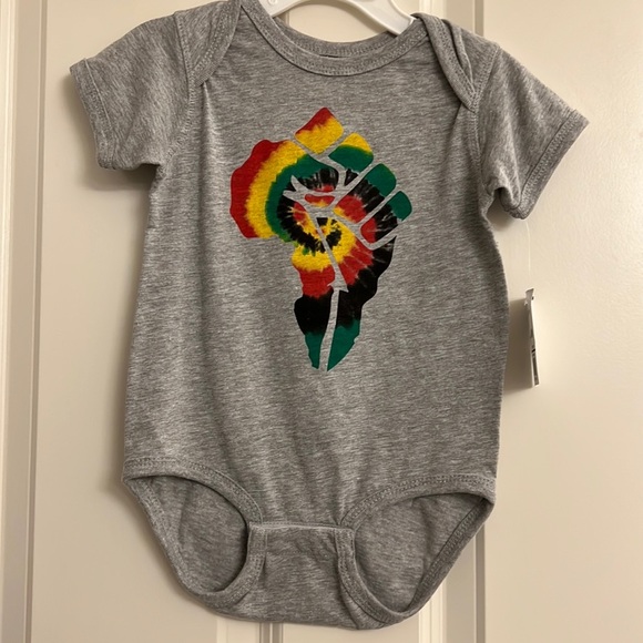 Hybrid Other - Juneteenth onesies for infants